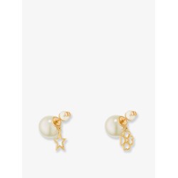 Dior Tribales metal earrings