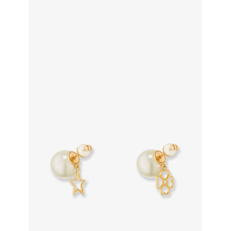 Dior Tribales metal earrings