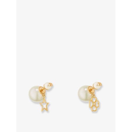 Dior Tribales metal earrings