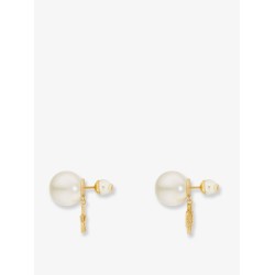 Dior Tribales metal earrings