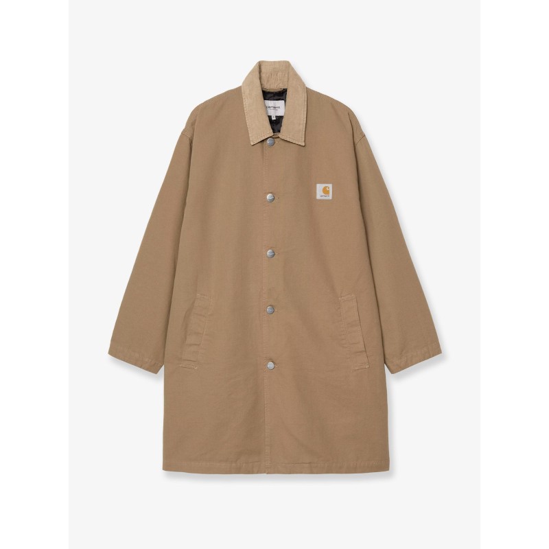 Webster Coat cotton long jacket