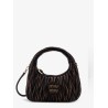 Wander matelassé leather shoulder bag