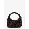 Wander matelassé leather shoulder bag