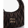 Wander matelassé leather shoulder bag