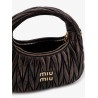 Wander matelassé leather shoulder bag