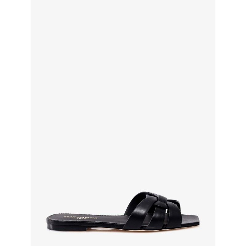 Tribute 05 leather Nu Pieds flat sandals