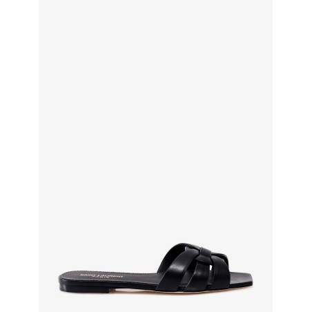 Tribute 05 leather Nu Pieds flat sandals