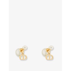 Dior Tribales metal earrings