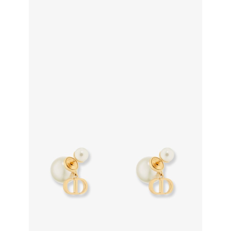 Dior Tribales metal earrings