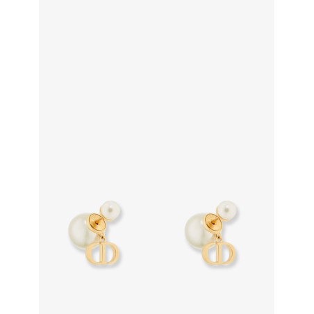 Dior Tribales metal earrings