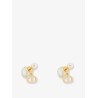 Dior Tribales metal earrings