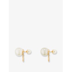 Dior Tribales metal earrings