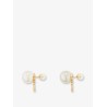 Dior Tribales metal earrings