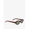 Acetate sunglasses