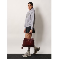 Cotton hooded sweatshirt
