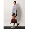 Cotton hooded sweatshirt