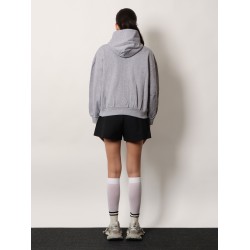 Cotton hooded sweatshirt