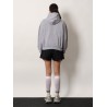 Cotton hooded sweatshirt