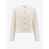 Bouclé cotton and virgin wool blazer