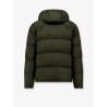 Recycled nylon down jacket