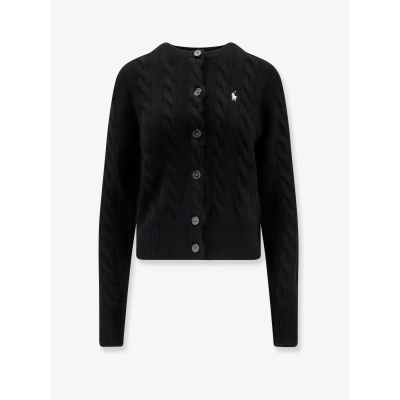 Wool and cashmere cardigan