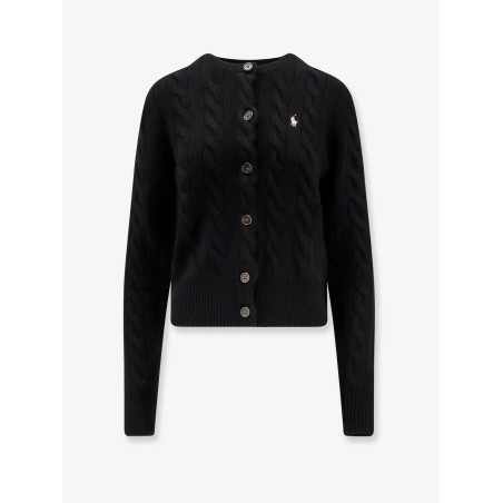 Wool and cashmere cardigan