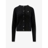 Wool and cashmere cardigan