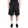 WOOL BLEND BERMUDA SHORTS