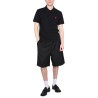 WOOL BLEND BERMUDA SHORTS