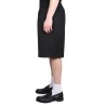 WOOL BLEND BERMUDA SHORTS