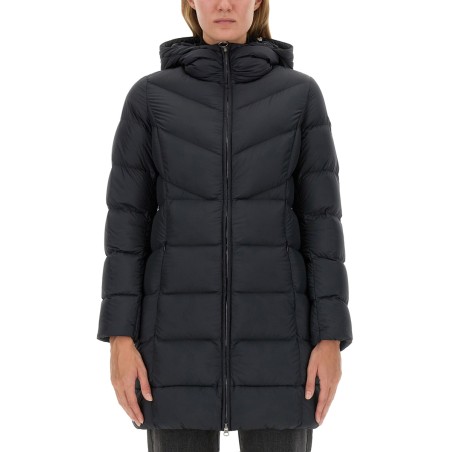 DOWN JACKET WITH LOGO