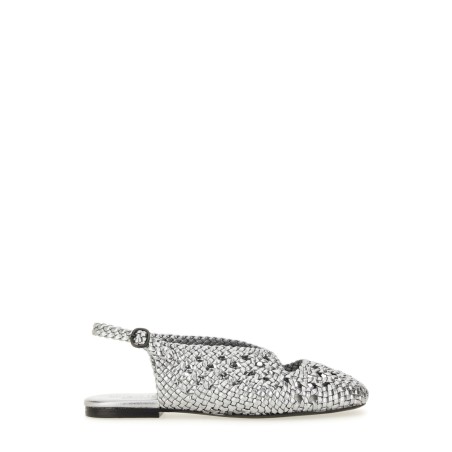 SLINGBACK SANDAL "EMPURIA METALLIC"