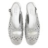 SLINGBACK SANDAL "EMPURIA METALLIC"
