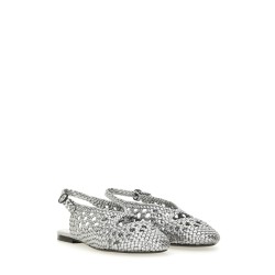 SLINGBACK SANDAL "EMPURIA METALLIC"