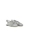 SLINGBACK SANDAL "EMPURIA METALLIC"