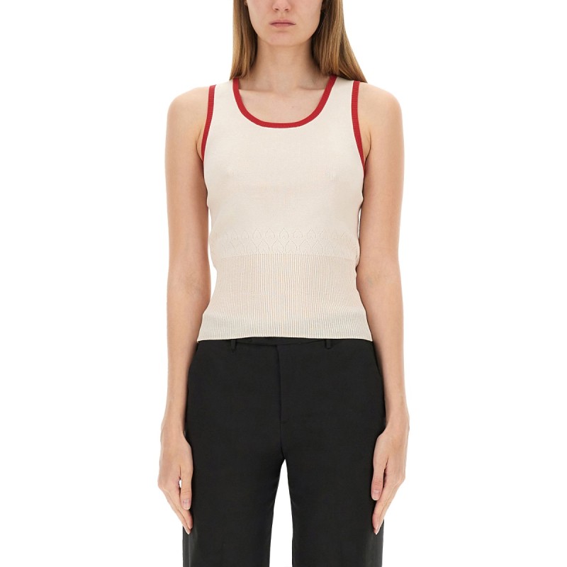 KNITTED VEST