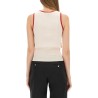 KNITTED VEST