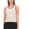 KNITTED VEST