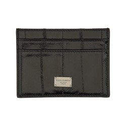 EEL SKIN CARD CASE