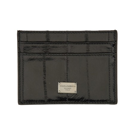 EEL SKIN CARD CASE