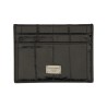 EEL SKIN CARD CASE