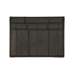 EEL SKIN CARD CASE