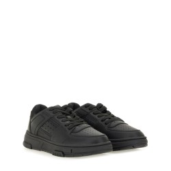 SNEAKER WITH MESH DETAILS