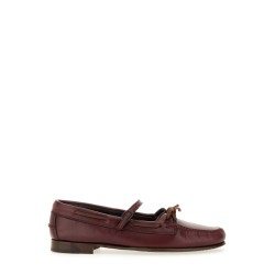 MOCCASIN "MARY JANE LOREA SUPPLE SHINY"