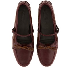 MOCCASIN "MARY JANE LOREA SUPPLE SHINY"