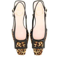 "BELLE VIVIER" SLINGBACK PUMPS