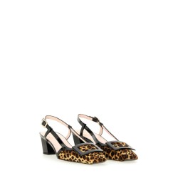 "BELLE VIVIER" SLINGBACK PUMPS