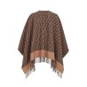 PONCHO IN LANA E CASHMERE