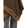PONCHO IN LANA E CASHMERE