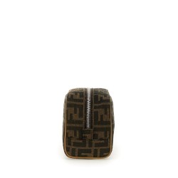 BEAUTY CASE "FF" JACQUARD SMALL